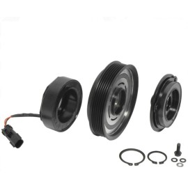 2000 - 2006 Jeep Wrangler 6 CYL 4.0L AC A/C Compressor Clutch Kit PULLEY COIL 5016376AA 55037617AC