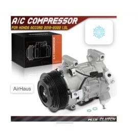 388106A0A01 New A/C Compressor Honda Accord 2018 2019 2020 2021 2022 L4 1.5L 4472502040