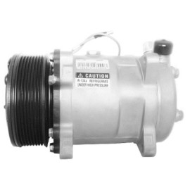 New Sanden 6697 A/C Compressor 12Y-979-1121 Komatsu Crawler Dozer D39PX-22 D39EX-22