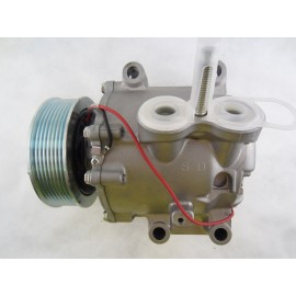 SANDEN 24 volt LEFT HAND 4996 28V AC COMPRESSOR 2193-RR3-002 26-1701 MILITARY MRAP TRUCK 4996U1