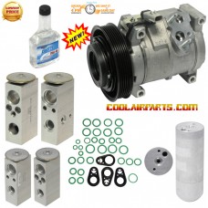 Dodge Caravan Voyager 2.4 01-03 A/C AC compressor *kit* 2 Years Warranty 5005498AF